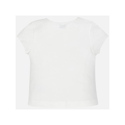 Mayoral T-Shirt 854 Biały Regular Fit Mayoral 16 wyprzedaż MODIVO
