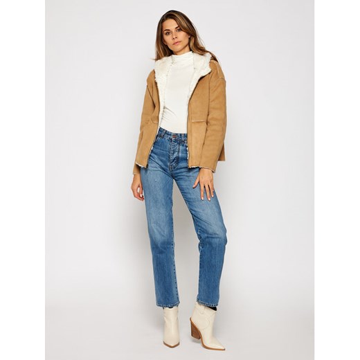 Ugg Kurtka przejściowa Jody 1113954 Brązowy Regular Fit S MODIVO wyprzedaż