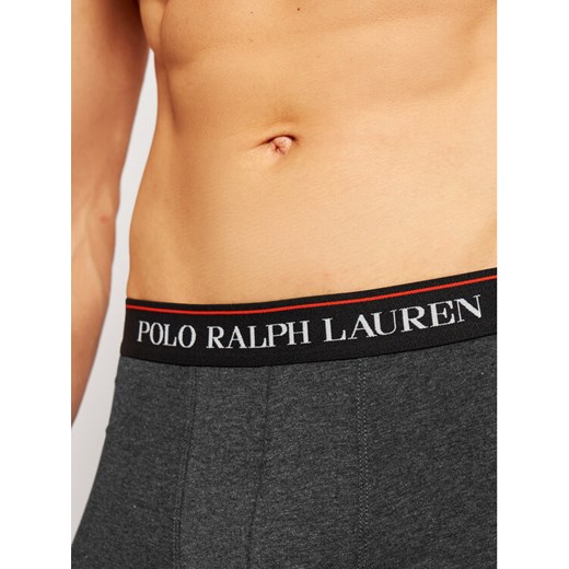 Polo Ralph Lauren Komplet 3 par bokserek 714662050069 Kolorowy Polo Ralph Lauren XXL wyprzedaż MODIVO