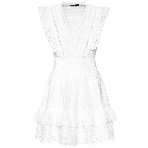 Guess Sukienka letnia W1GK0H WDVE1 Biały Regular Fit Guess L MODIVO promocyjna cena