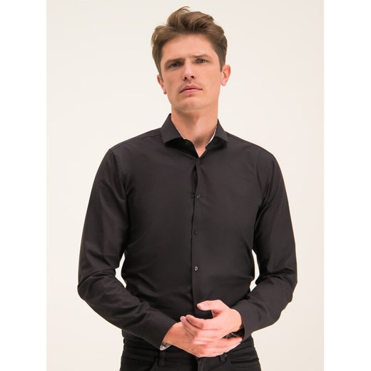 Hugo Koszula Errik 50420868 Czarny Extra Slim Fit 40 okazja MODIVO