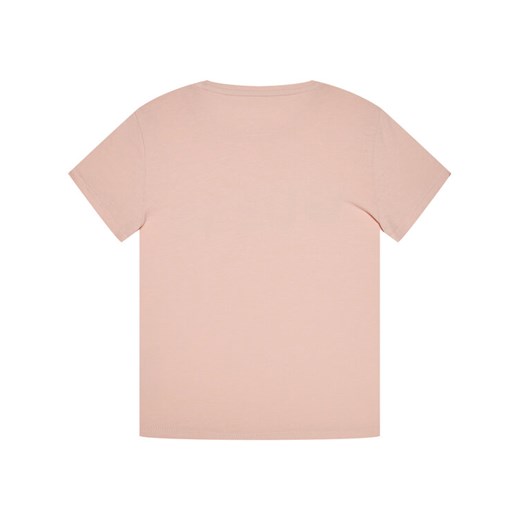 Guess T-Shirt K0YI03 K6YW0 Różowy Regular Fit Guess 6Y okazja MODIVO