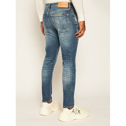 Calvin Klein Jeans Jeansy Slim Fit Ckj 058 J30J316146 Granatowy Slim Fit 31_32 wyprzedaż MODIVO