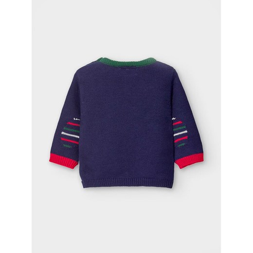 Mayoral Sweter 2340 Kolorowy Regular Fit Mayoral 18M promocyjna cena MODIVO