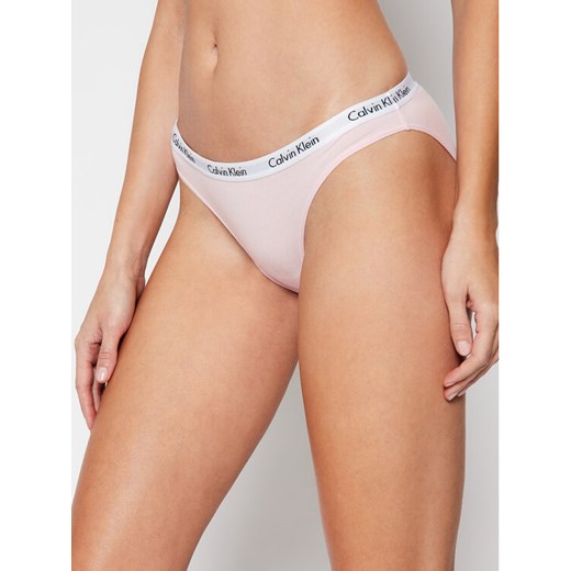 Calvin Klein Underwear Figi klasyczne 0000D1618E Różowy Calvin Klein Underwear XS okazja MODIVO