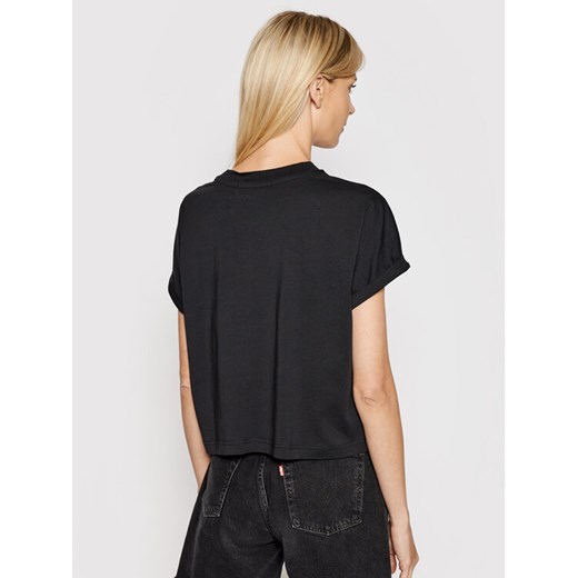 Calvin Klein Jeans T-Shirt J20J216347 Czarny Relaxed Fit S promocyjna cena MODIVO