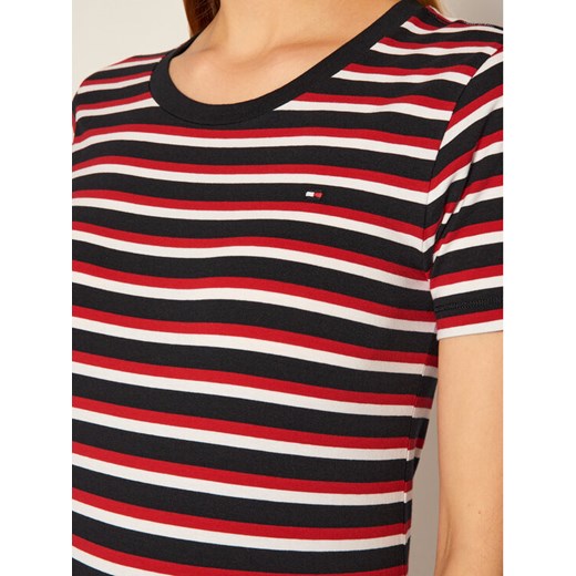 Tommy Hilfiger T-Shirt Th Essential Round WW0WW27020 Kolorowy Regular Fit Tommy Hilfiger M MODIVO promocja