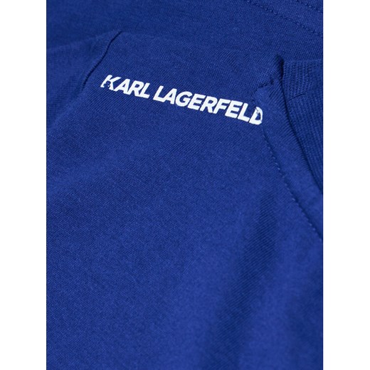 KARL LAGERFELD T-Shirt Z25275 S Niebieski Regular Fit Karl Lagerfeld 8Y wyprzedaż MODIVO