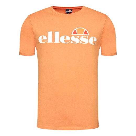 Ellesse T-Shirt Sl Prado SHI07405 Pomarańczowy Regular Fit Ellesse M okazja MODIVO