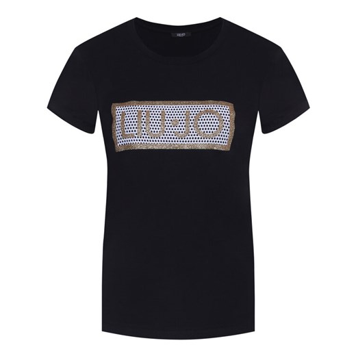 Liu Jo Sport T-Shirt TA0185 J9944 Czarny Regular Fit Liu Jo S promocja MODIVO