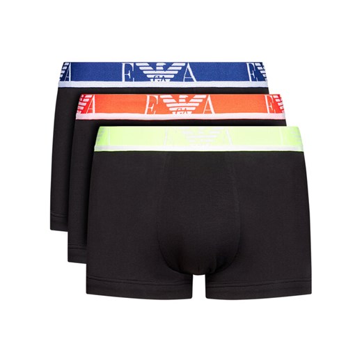 Emporio Armani Underwear Komplet 3 par bokserek 111357 1P715 21320 Czarny M wyprzedaż MODIVO