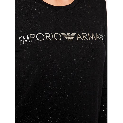 Emporio Armani Underwear Bluzka 164273 0A225 00020 Czarny Regular Fit S MODIVO promocja