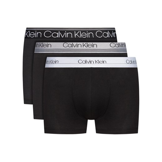Calvin Klein Underwear Komplet 3 par bokserek 000NB2336A Czarny Calvin Klein Underwear M wyprzedaż MODIVO
