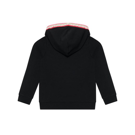 Guess Bluza J1YQ10 KA6V0 Czarny Regular Fit Guess 12Y wyprzedaż MODIVO