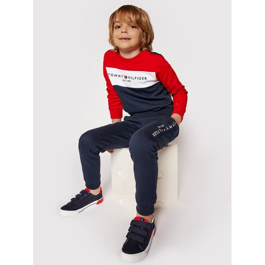 Tommy Hilfiger Dres Essential KB0KB06596 D Kolorowy Regular Fit Tommy Hilfiger 8Y MODIVO wyprzedaż