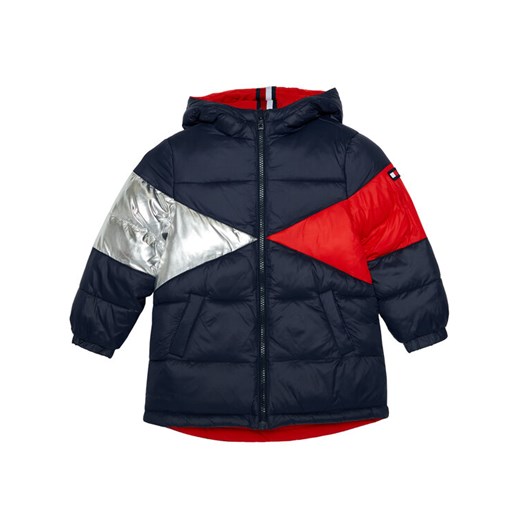 Tommy Hilfiger Kurtka puchowa Reversible Iconic KG0KG05398 M Kolorowy Regular Tommy Hilfiger 6Y okazyjna cena MODIVO