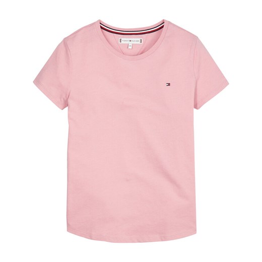 Tommy Hilfiger T-Shirt Essential KG0KG04869 D Różowy Regular Fit Tommy Hilfiger 8 wyprzedaż MODIVO