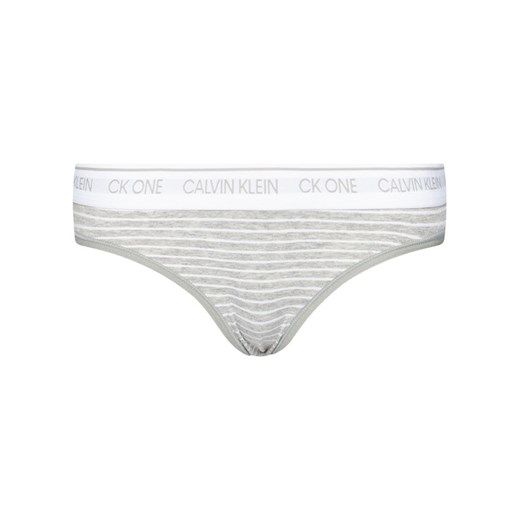 Calvin Klein Underwear Figi klasyczne 000QF5735E Szary Calvin Klein Underwear S wyprzedaż MODIVO