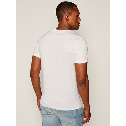 Guess T-Shirt Clear M81I13 I3Z00 Biały Slim Fit Guess XXL wyprzedaż MODIVO