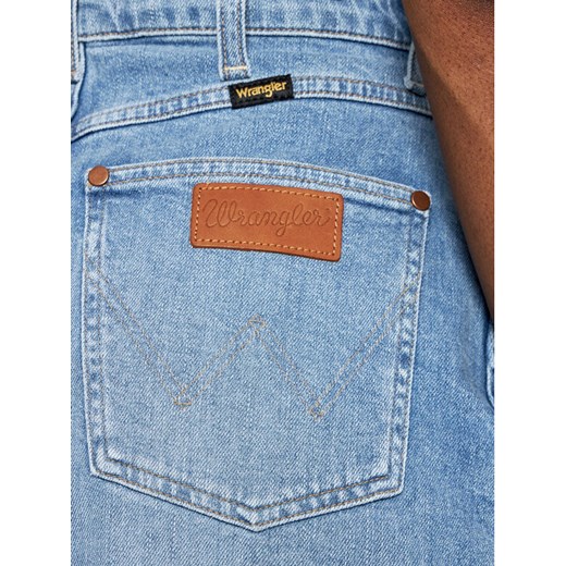 Wrangler Spódnica jeansowa Mom W22VJH28X Granatowy Slim Fit Wrangler S okazja MODIVO