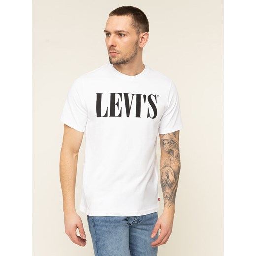 Levi's® T-Shirt Relaxed Graphic Tee 69978-0026 Biały Relaxed Fit XL okazja MODIVO