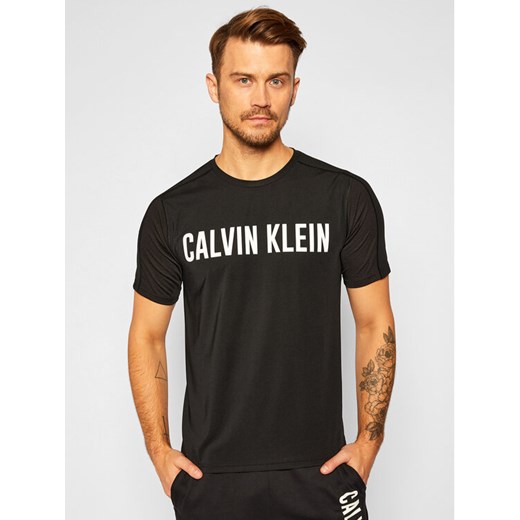 Calvin Klein Performance T-Shirt 00GMF0K150 Czarny Regular Fit XL MODIVO okazyjna cena
