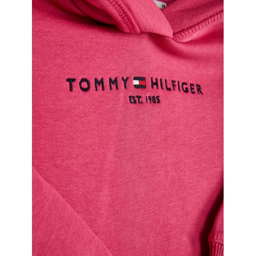 Tommy Hilfiger Bluza Essential KG0KG05042 M Różowy Regular Fit Tommy Hilfiger 7 wyprzedaż MODIVO