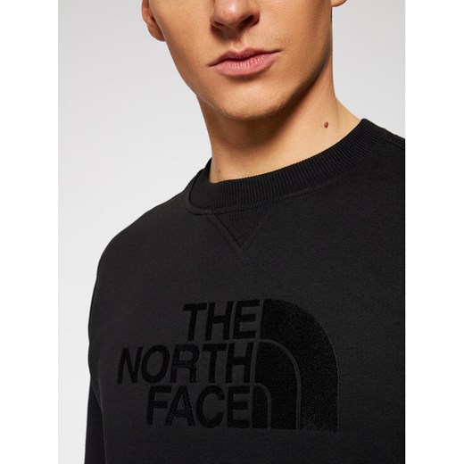 The North Face Bluza Drew Peak Crew NF0A4T1E Czarny Regular Fit The North Face L wyprzedaż MODIVO