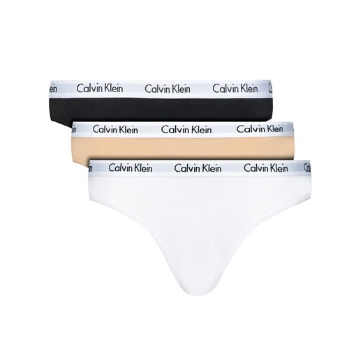 Calvin Klein Underwear Komplet 3 par fig klasycznych 000QD3588E Kolorowy Calvin Klein Underwear XS MODIVO wyprzedaż