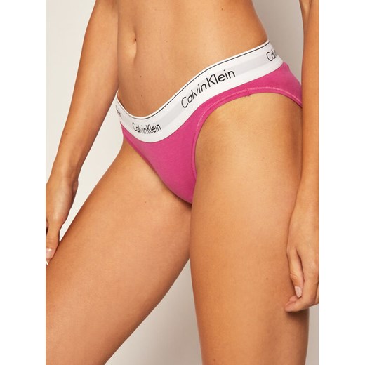 Calvin Klein Underwear Figi klasyczne 0000F3787E Różowy Calvin Klein Underwear M MODIVO wyprzedaż