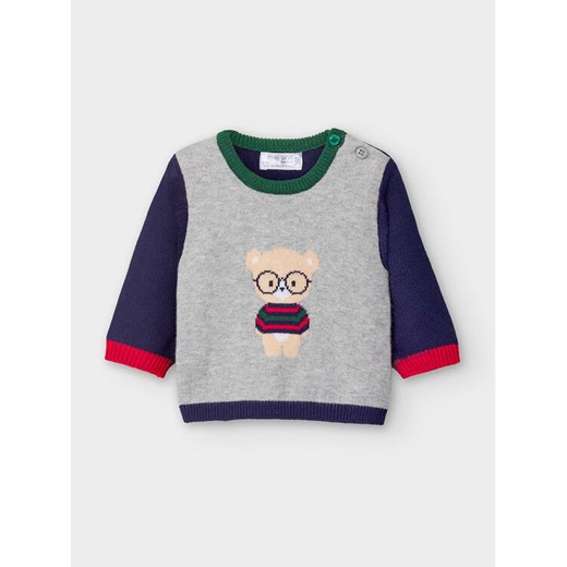 Mayoral Sweter 2340 Kolorowy Regular Fit Mayoral 18M okazja MODIVO