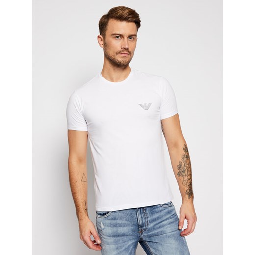 Emporio Armani Underwear T-Shirt 110853 0A524 10 Biały Regular Fit XL okazja MODIVO