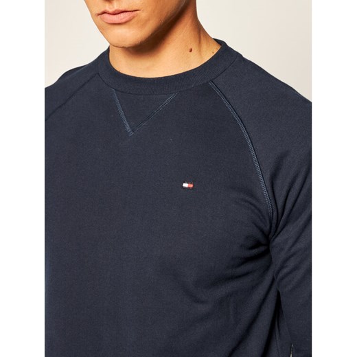 Tommy Hilfiger Bluza Track UM0UM01612 Granatowy Regular Fit Tommy Hilfiger S promocja MODIVO