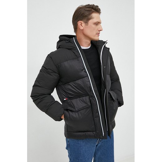 Teenager Outlook laver mad Tommy Hilfiger kurtka męska kolor czarny zimowa ANSWEAR.com