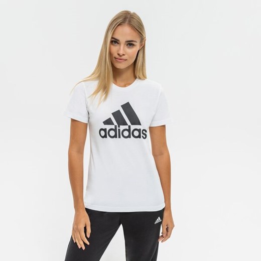 adidas t-shirt w bl t gl0649 ze sklepu 50style.pl w kategorii Bluzki damskie - zdjęcie 144927833