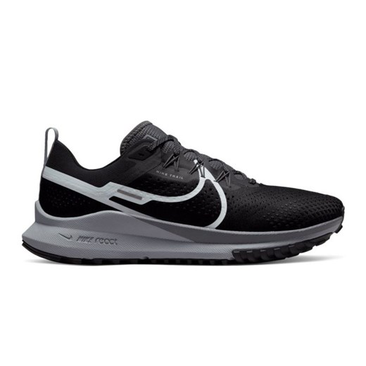 Buty Nike React Pegasus Trail 4 M DJ6158-001 czarne ze sklepu ButyModne.pl w kategorii Buty sportowe męskie - zdjęcie 144936721