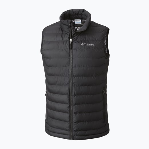 Bezrękawnik turystyczny męski Columbia Powder Lite czarny 1748031 | WYSYŁKA W Columbia sportano.pl