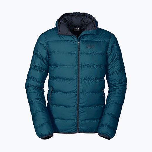 Kurtka puchowa męska Jack Wolfskin Helium niebieska 1200573_4133 | WYSYŁKA W 24H Jack Wolfskin sportano.pl
