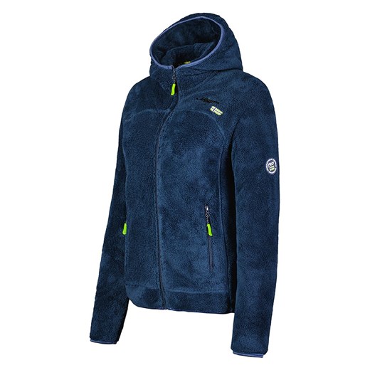 Kurtka polarowa "Upalood" w kolorze granatowym Geographical Norway M okazja Limango Polska