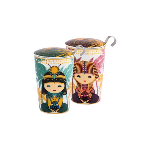 Eigenart kubek z zaparzaczem TeaEve Little Egypt Eigenart ONE ANSWEAR.com