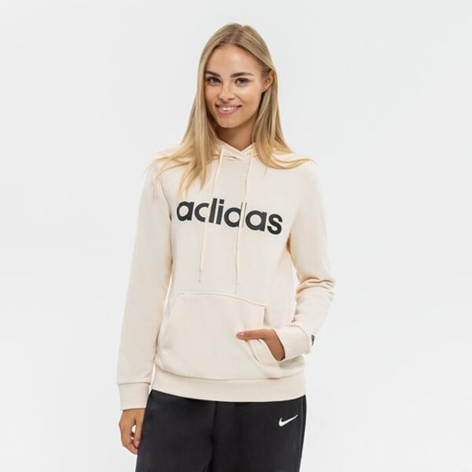 Bluza damska Adidas Core sportowa beżowa krótka 