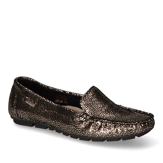 Mokasyny Nessi 17130/M Czarne 5_5 lico ze sklepu Arturo-obuwie w kategorii Mokasyny damskie - zdjęcie 144973724