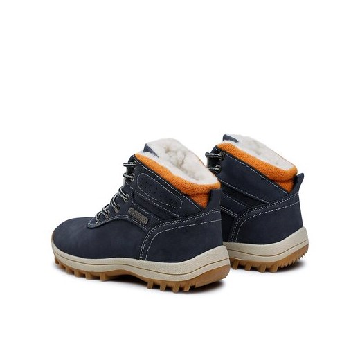Buty zimowe dziecięce Sprandi granatowe 