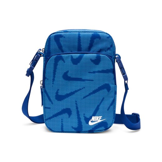 Torba przez ramię Nike Heritage (4 l) - Niebieski Nike ONE SIZE Nike poland
