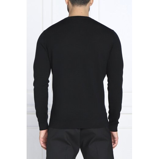 Karl Lagerfeld Wełniany sweter | Regular Fit Karl Lagerfeld M Gomez Fashion Store