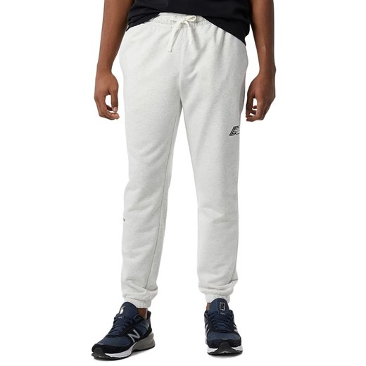 Spodnie męskie białe New Balance 