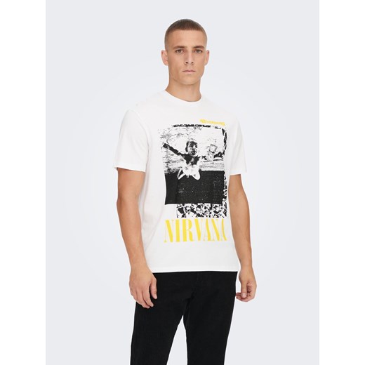Koszulka 'NIRVANA' Only & Sons XS AboutYou