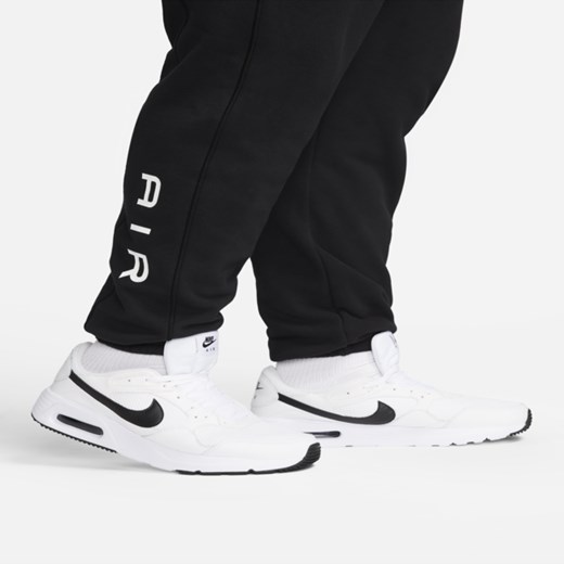 Męskie spodnie z dzianiny dresowej Nike Sportswear Air - Czerń Nike S Nike poland