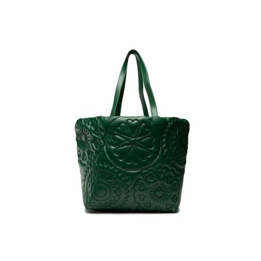 Shopper bag Jenny Fairy duża wakacyjna zielona 