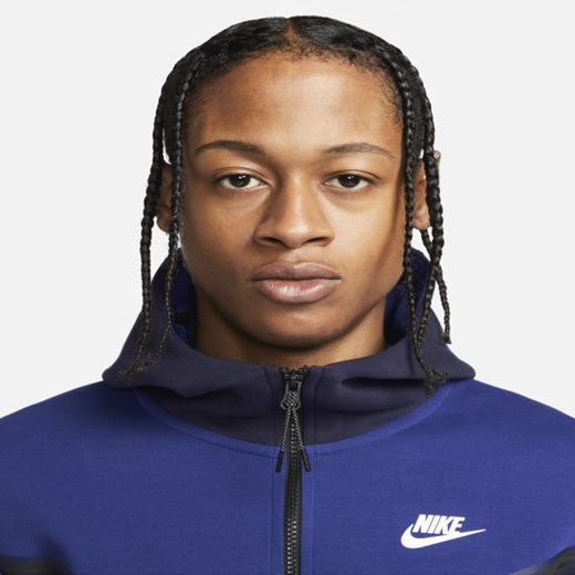 Męska bluza z kapturem i zamkiem na całej długości Nike Sportswear Tech Fleece - Nike S Nike poland